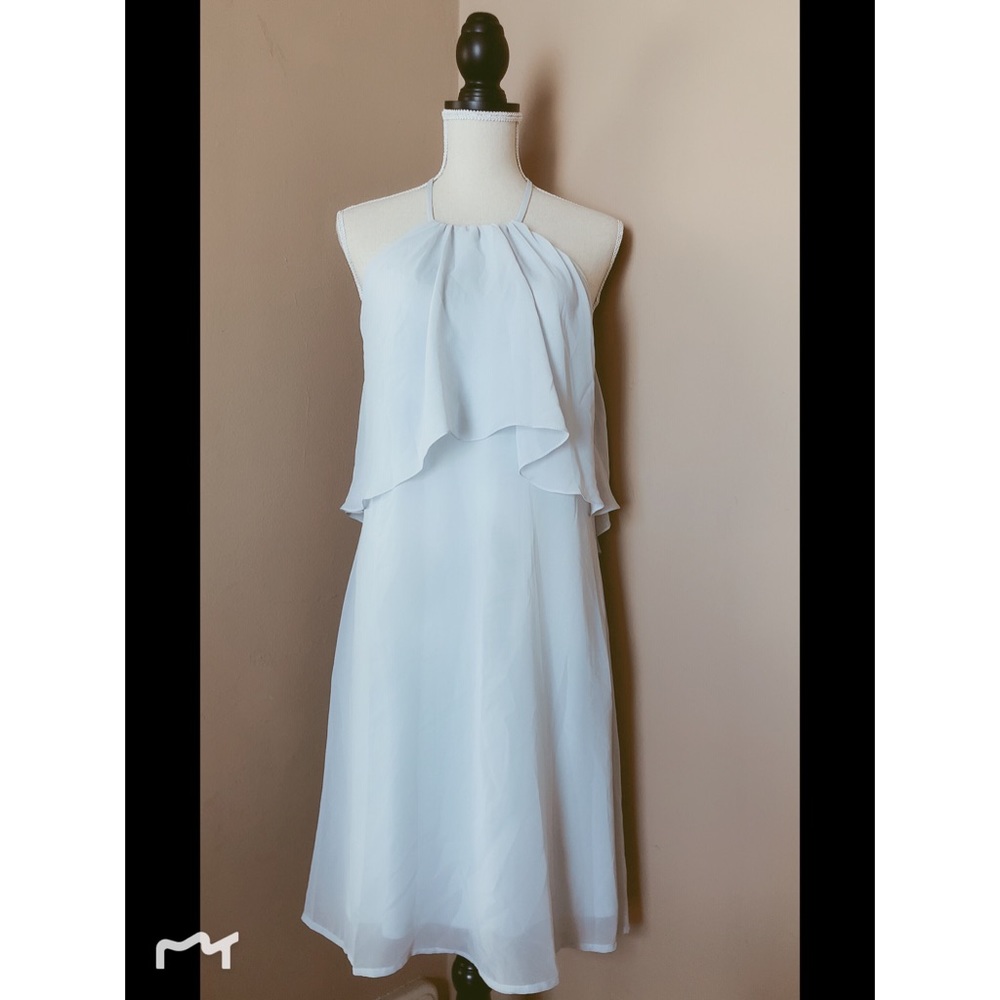 chiffon dress